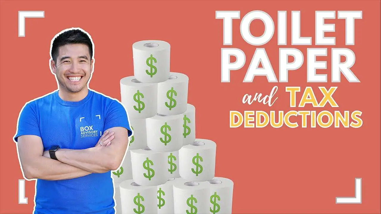 How Do Tax Deductions Work For Small Business: Toilet Paper Edition ...