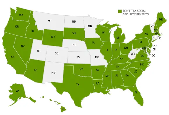 What States Do Not Tax Social Security TaxesTalk